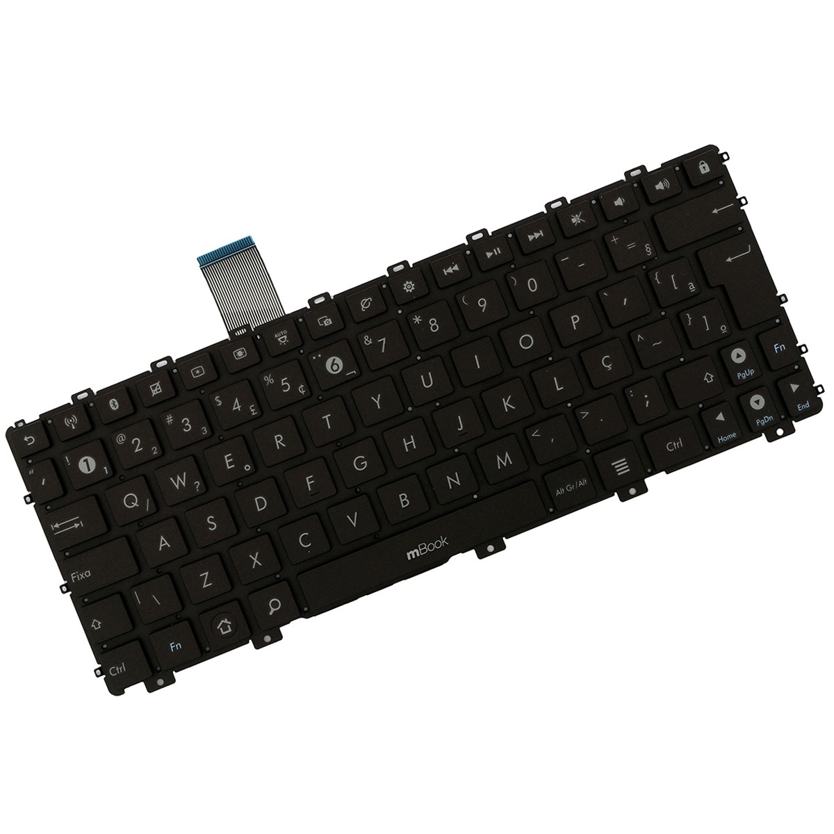 Teclado para Asus Eeepc Transformer Tf101 Abnt Ç, 