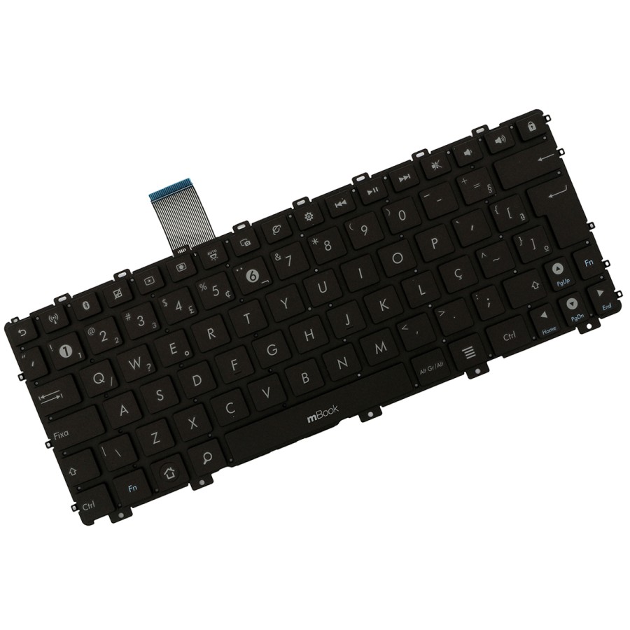 Teclado Asus Eeepc Transformer Tf101 Abnt (ç)