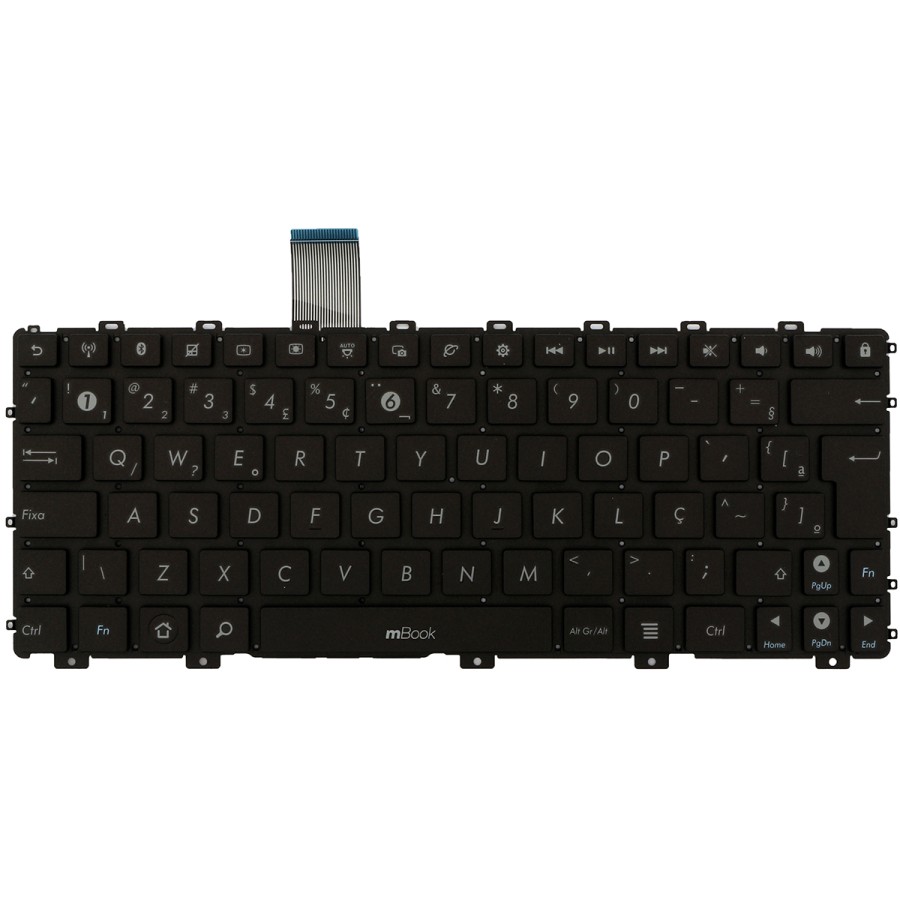 Teclado Asus Eeepc Transformer Tf101 Abnt (ç)