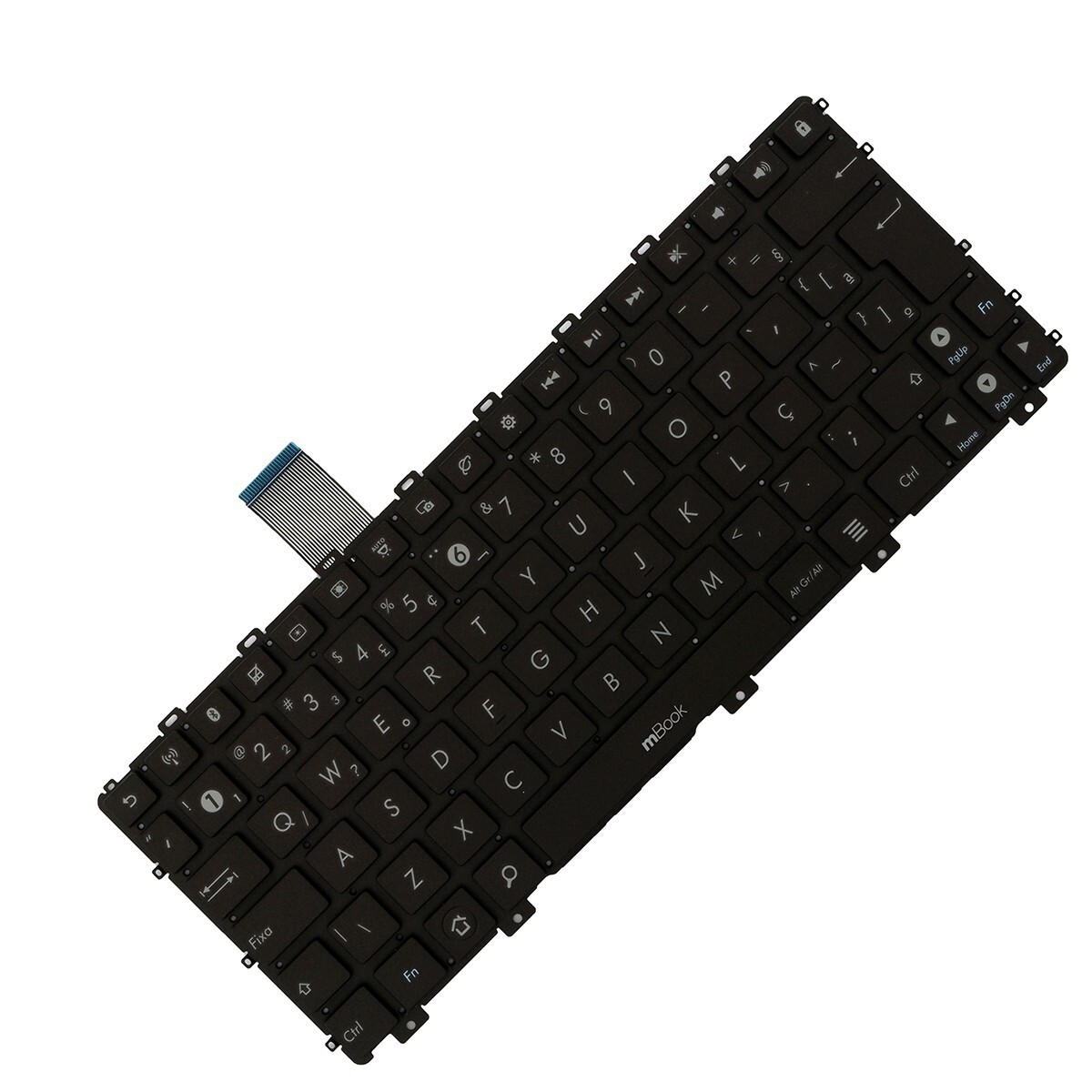 Teclado para Asus Eeepc Transformer Tf101 Abnt Ç, 