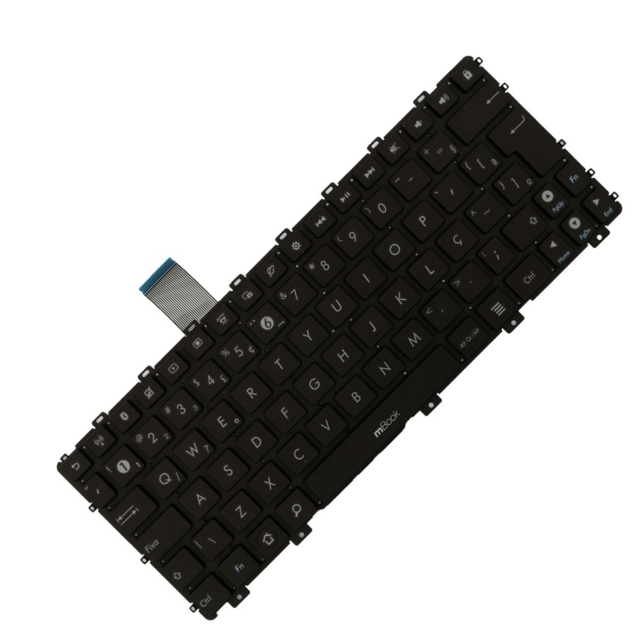 Teclado Asus Eeepc Transformer Tf101 Abnt (ç)