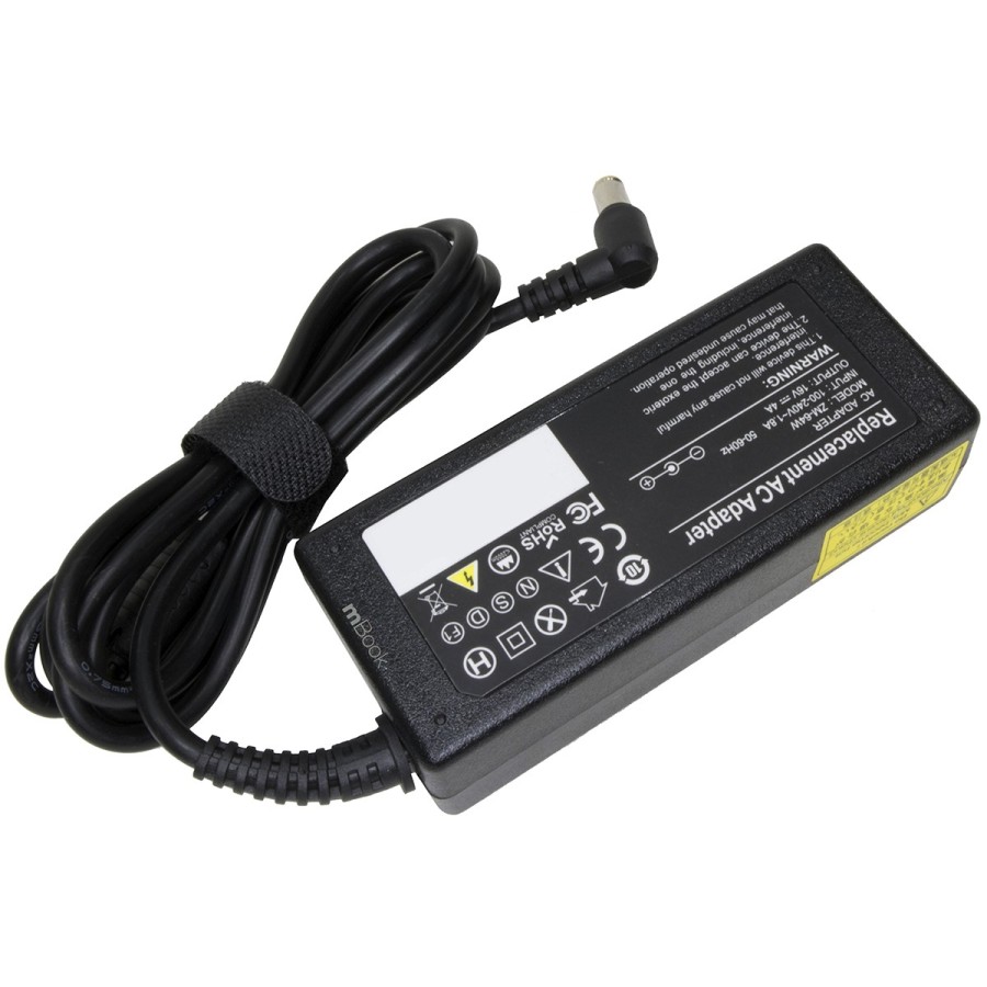 Fonte Carregador Para Sony Vaio Pcg-z1wa Pcg-z1wamp1 16v 4a