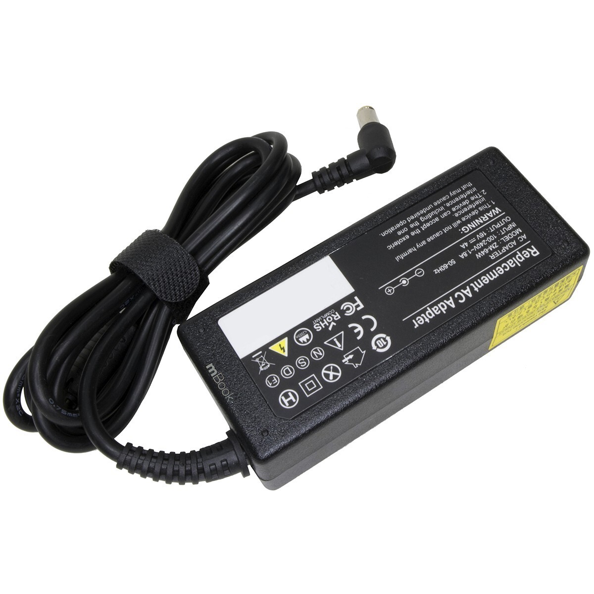 Fonte Carregador para Sony Vaio PCG-431L PCG-432L 16V 4A, 