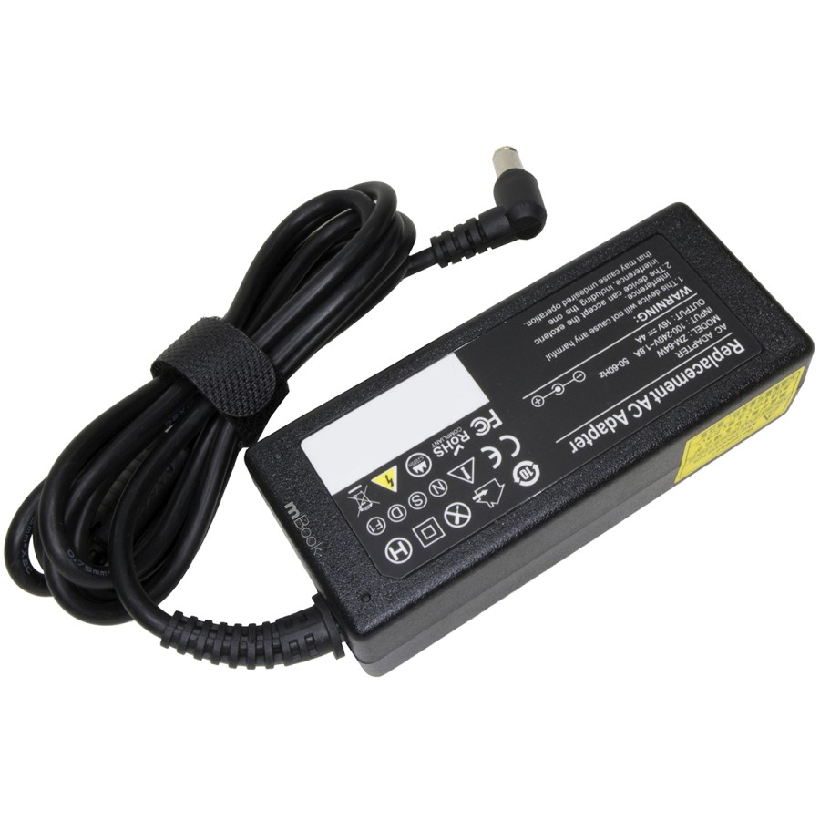 Fonte Carregador para Sony Vaio VGN-T50B VGN-T50B/L 16V 4A