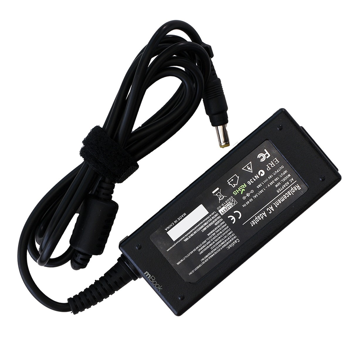 Fonte Compatível Pa-1300-04 Liteon 19v 1.58a 30w, 