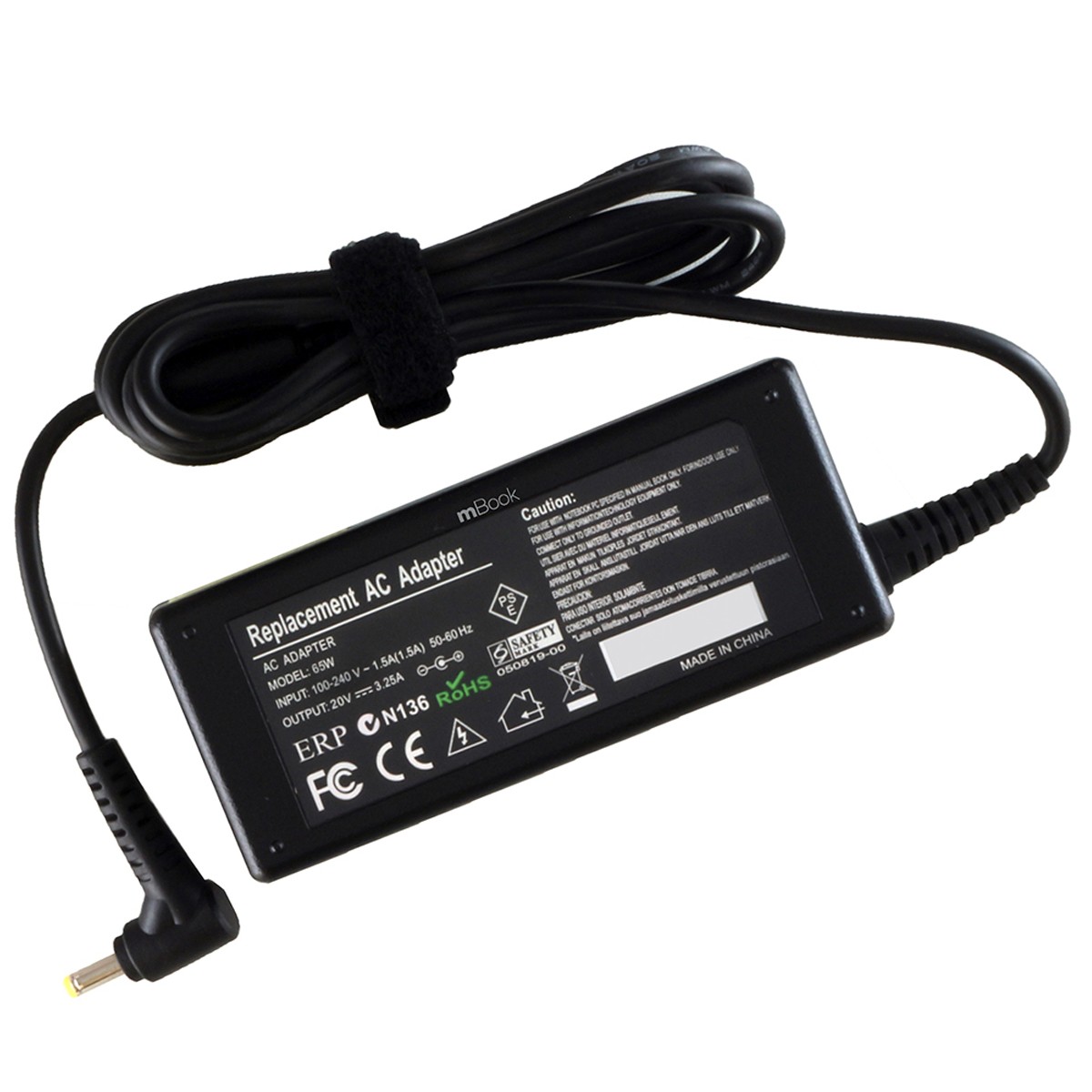 Fonte Carregador Para Notebook Compaq Presario 450, 430, 431