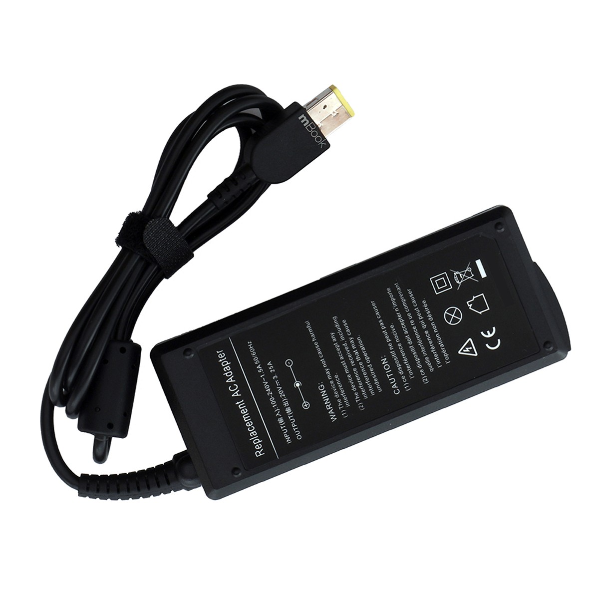 Carregador para Lenovo 500-14ibd 500-14isk 500-15ibd 65w