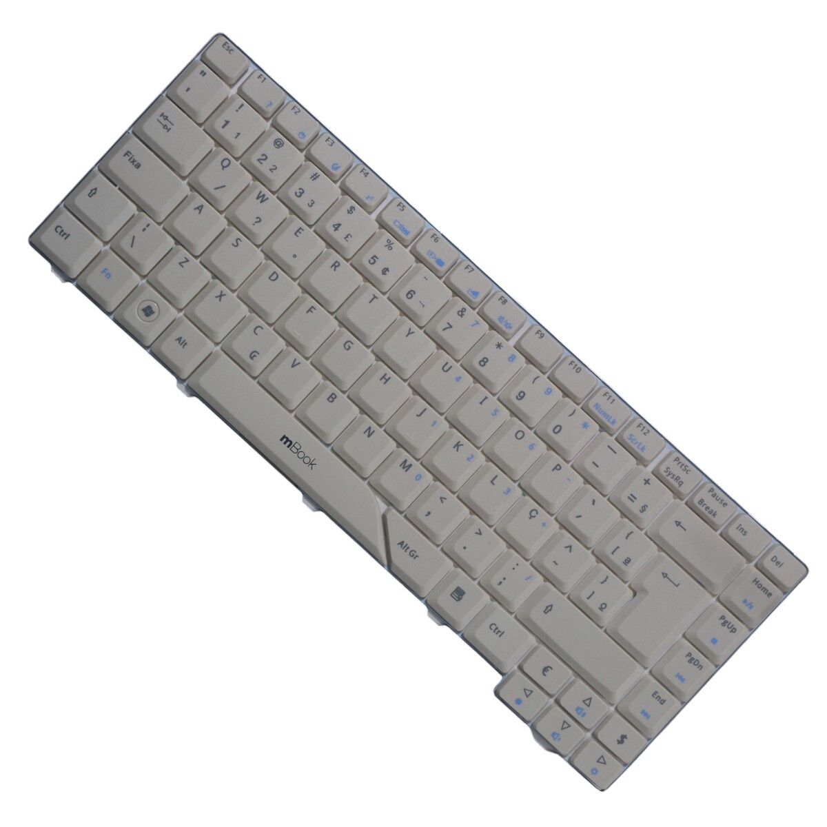 Teclado para notebook Acer Aspire 4920 Branco BR, 
