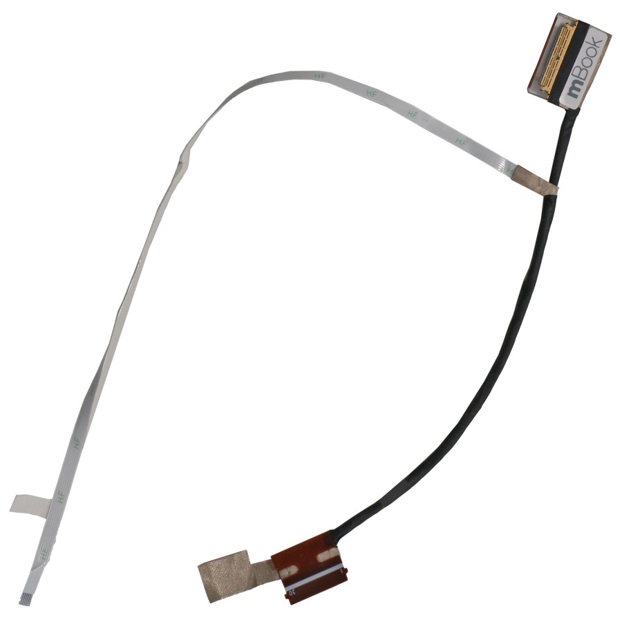 Cabo Flat da Tela para Samsung Np550xda