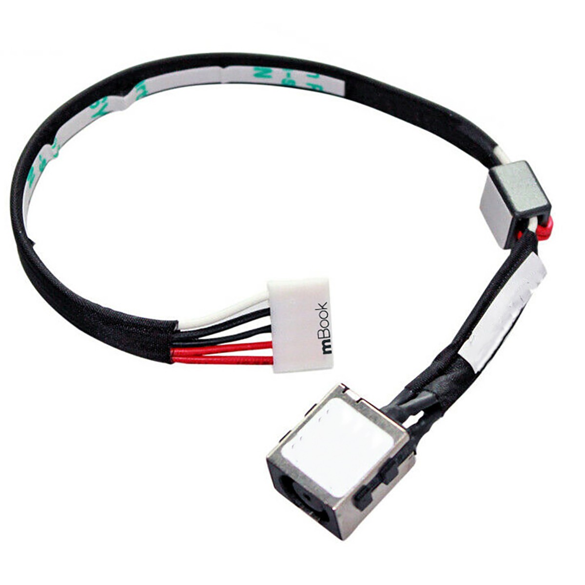 Conector Dc Jack Para Dell Latitude Zal60 Dc30100ri00, 