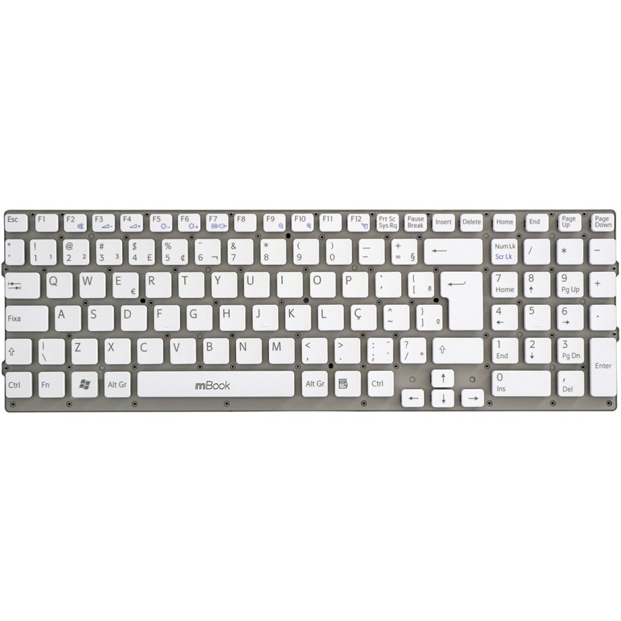 Teclado Sony Vaio Vpc-eb48fj/w Vpc-eb490x Vpc-eb49fjhw