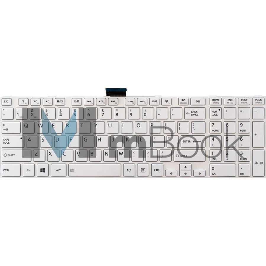 Teclado Toshiba Satellite C55a C55-a5104 C55-a5390 C55-a5281