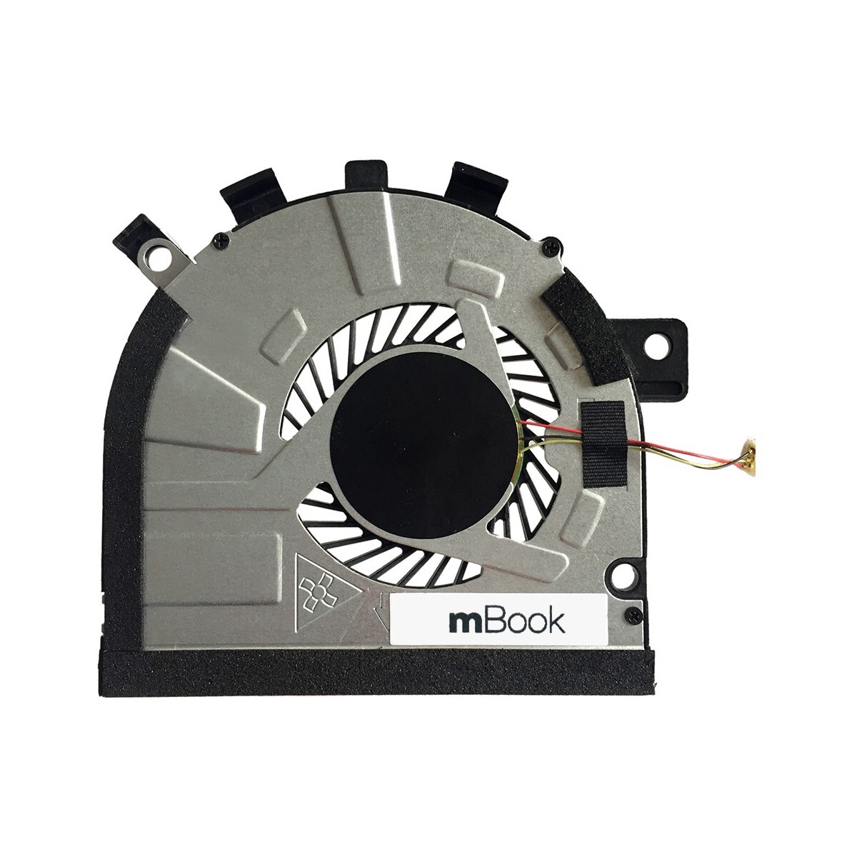 Cooler Fan Ventoinha para Toshiba Satellite E45t Series, 