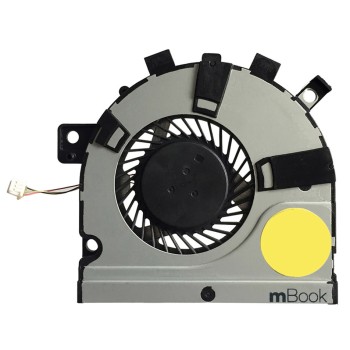 Cooler Fan Ventoinha para Toshiba Satellite E45t Series, 