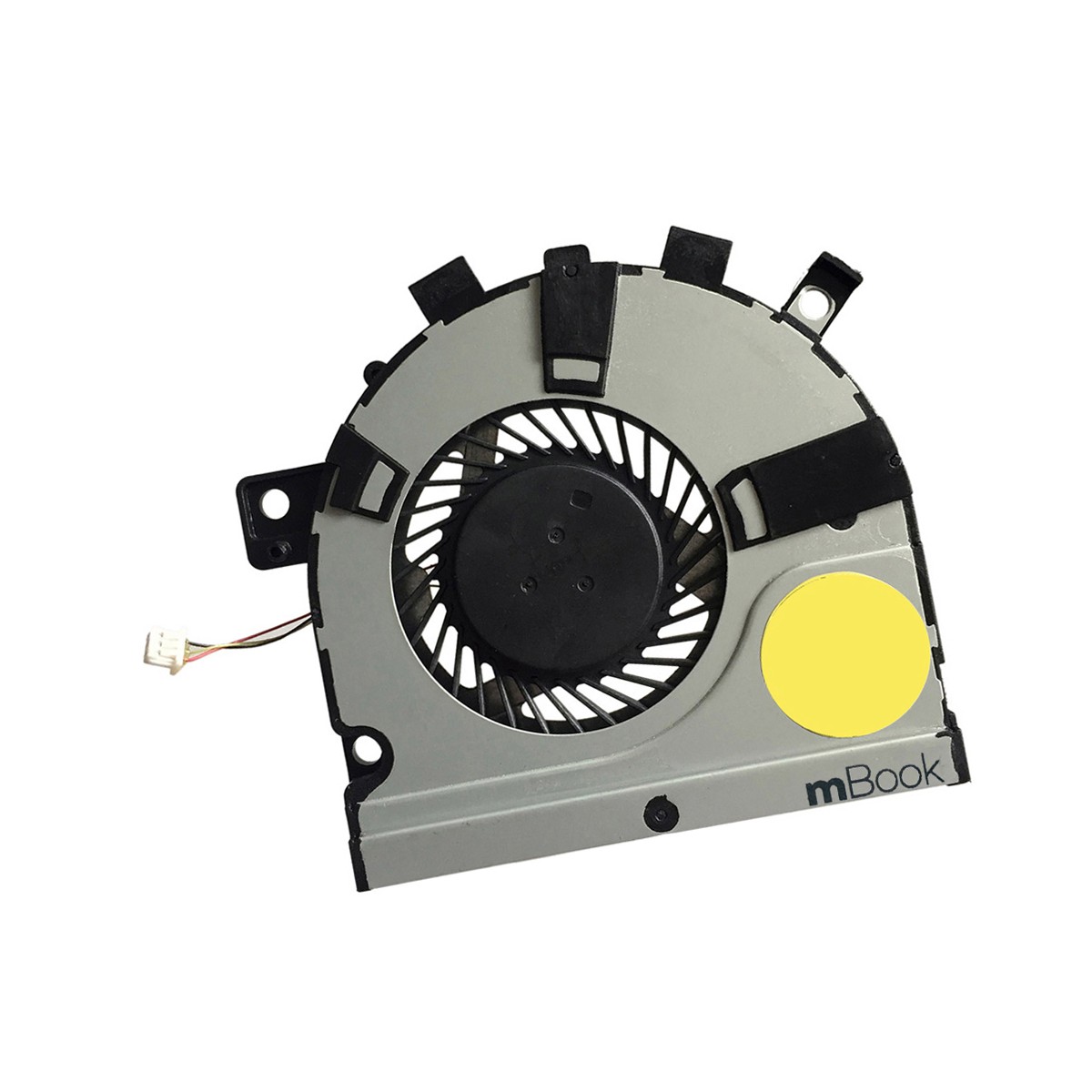 Cooler Fan Ventoinha para Toshiba Satellite E45t Series, 