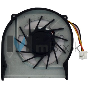 Cooler Fan Ventoinha para Acer Aspire One Nav50 Pav70 532h, 