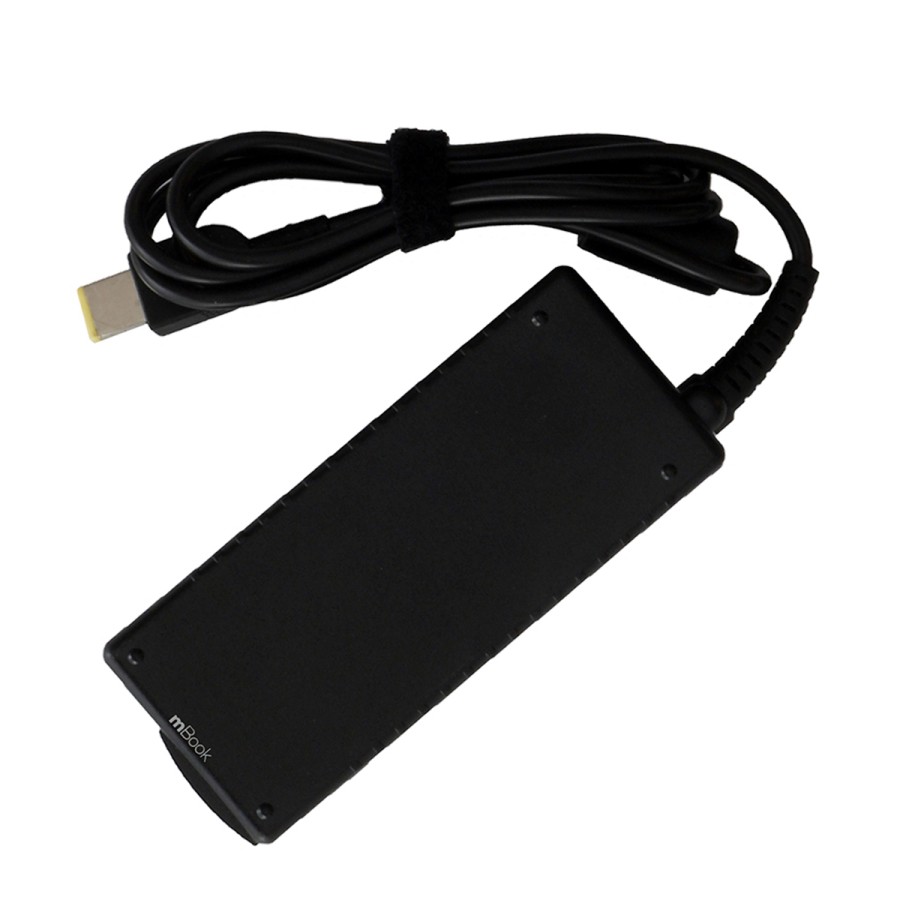 Fonte Carregador para Lenovo G400s T440 20v 3,25a Retangular