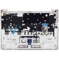Teclado para Samsung Ba59-04033a C/ Topcover Palmrest, Teclado para Samsung Ba59-04033a C/ Topcover Palmrest,