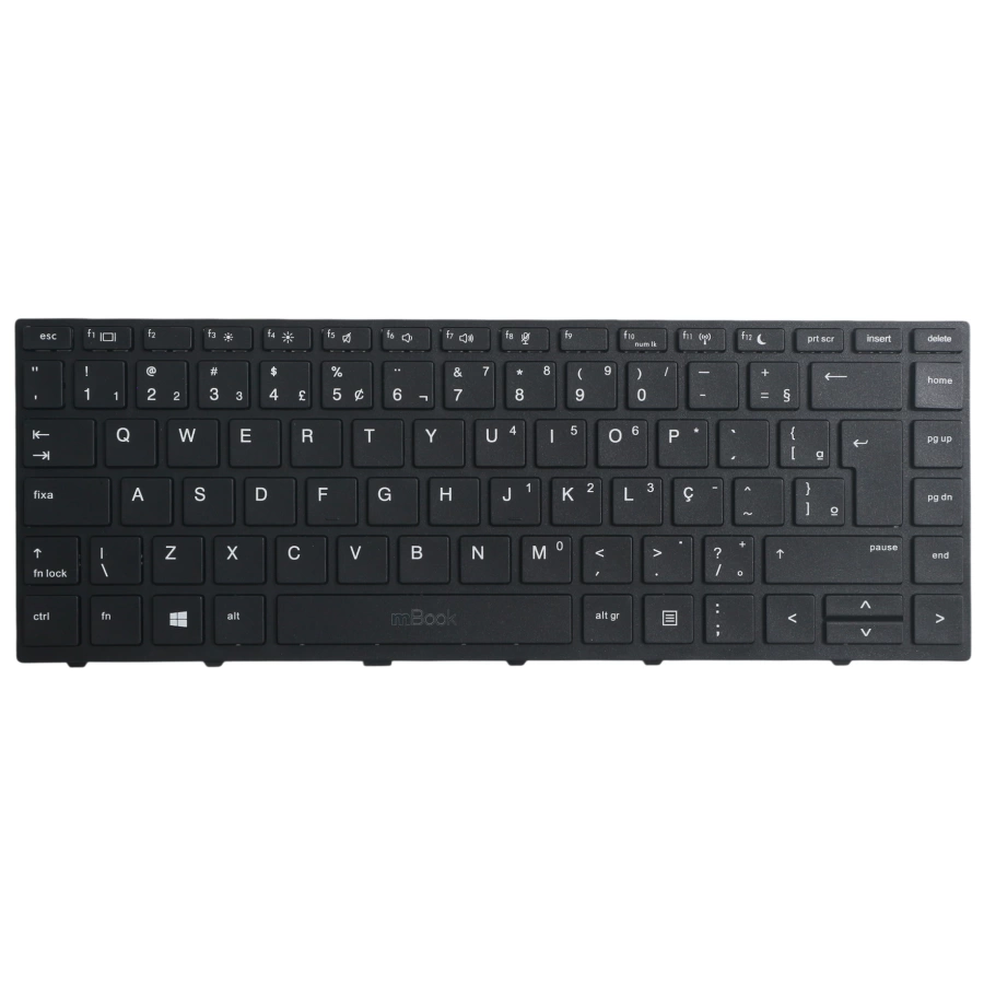 Teclado HP Probook 9Z.NEESQ.001 NSK-XJ0SQ BR