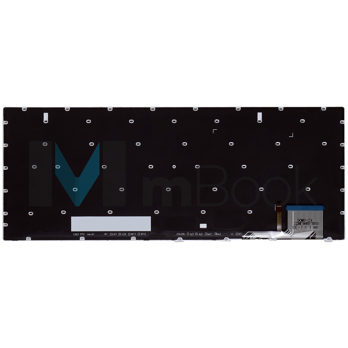 Teclado Para Samsung Np740u3m Np740u3l, 