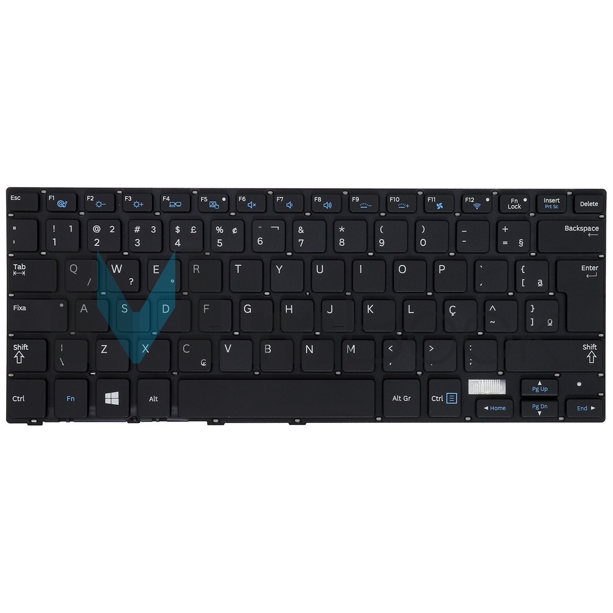 Teclado Para Samsung Np740u3m Np740u3l, 