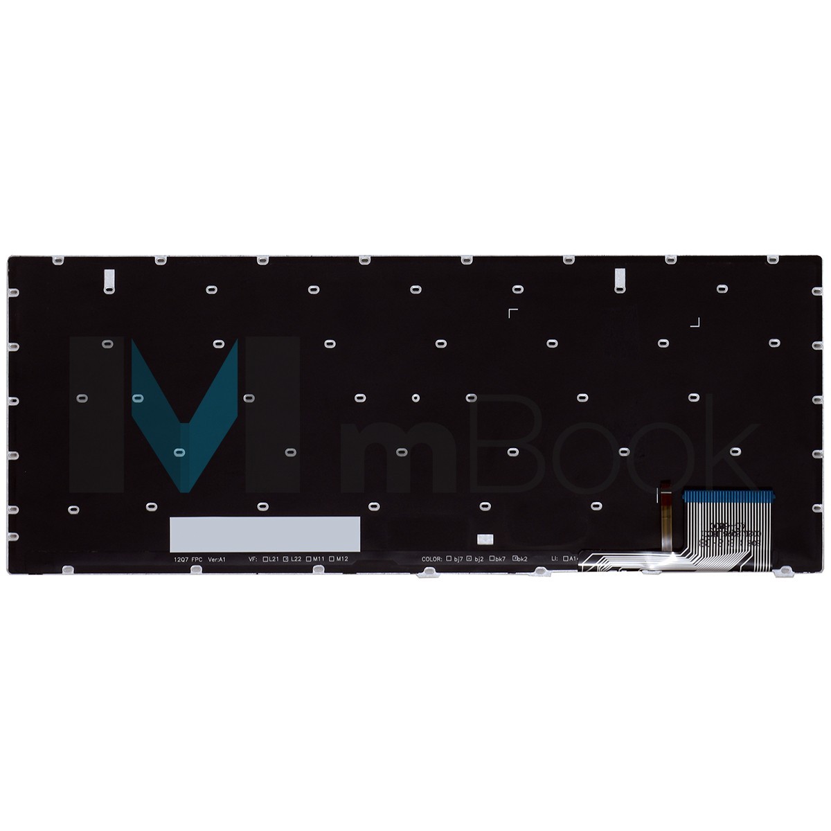 Teclado Para Samsung Np740u3m Np740u3l, 