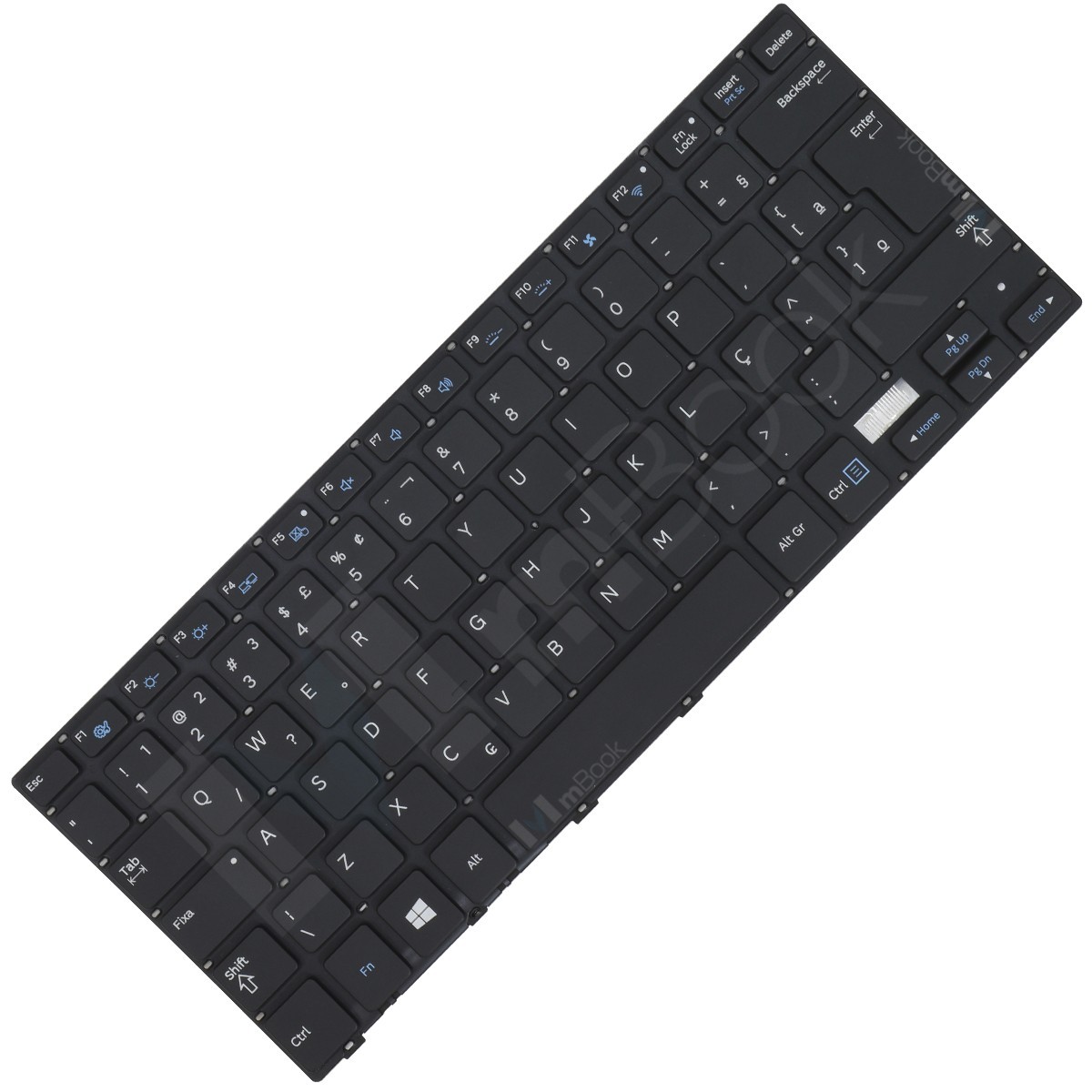 Teclado Para Samsung Np740u3m Np740u3l, 