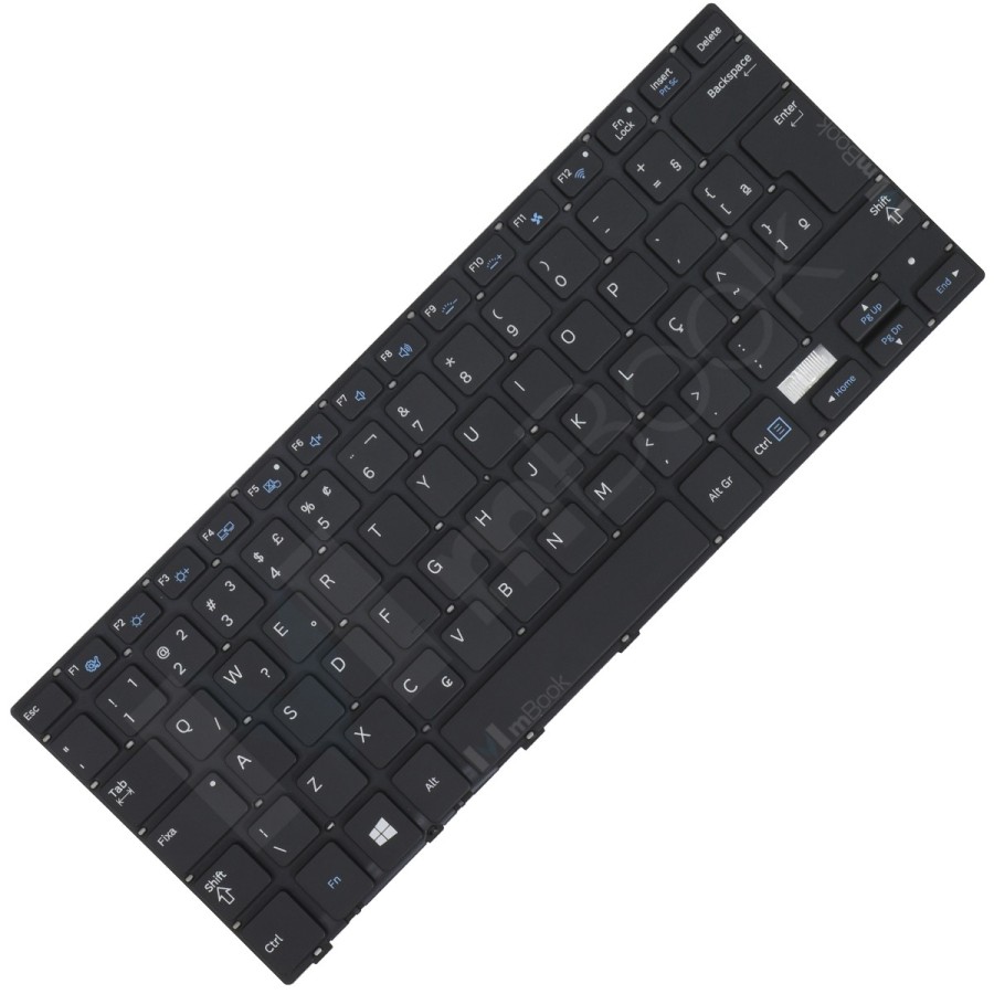 Teclado Para Samsung Np740u3m Np740u3l, 