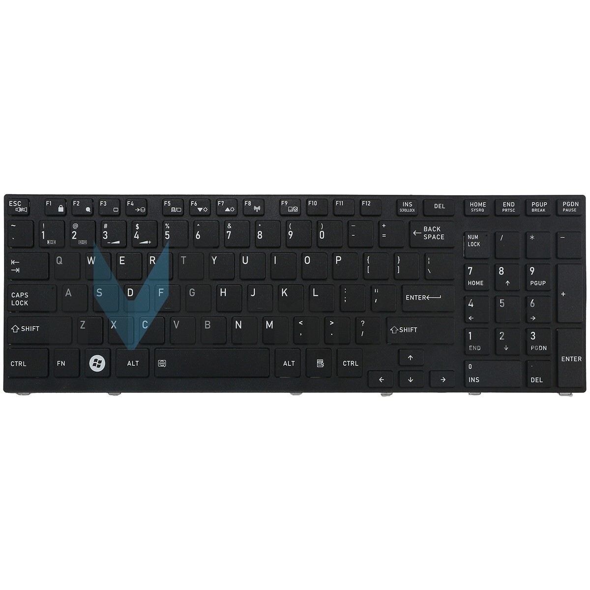 Teclado para Toshiba Satellite P755-s5268 Layout Us, 