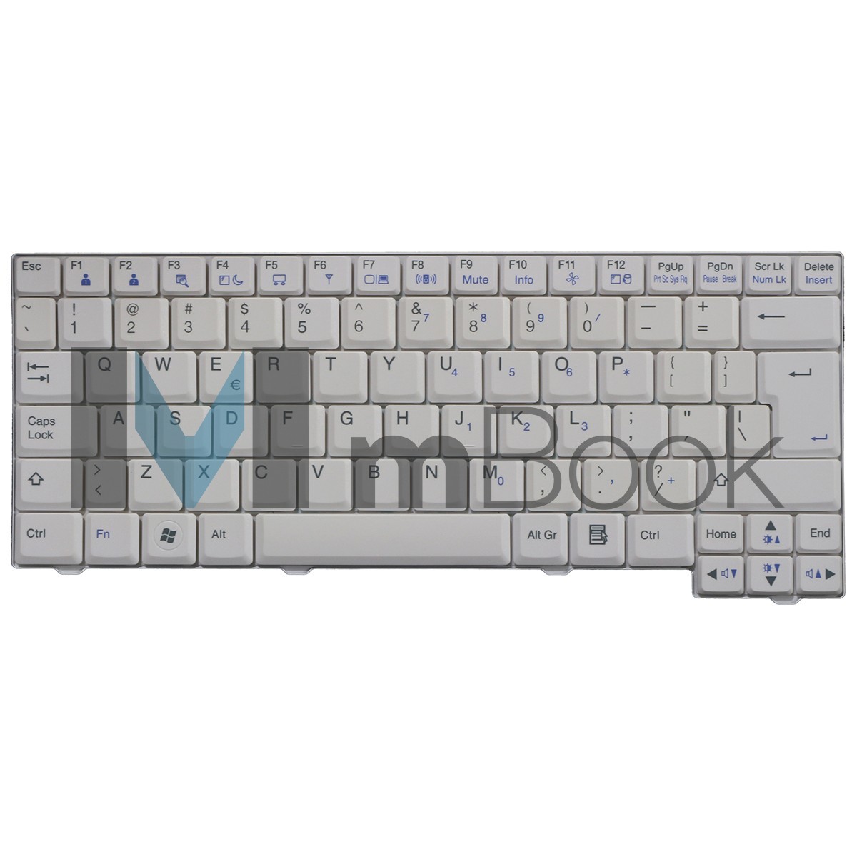 Teclado pra Notebook Compatível Com LG X120, 