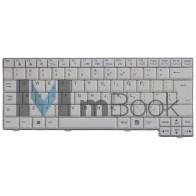 Teclado para notebook compatível com LG X120L Teclado para notebook compatível com LG X120L