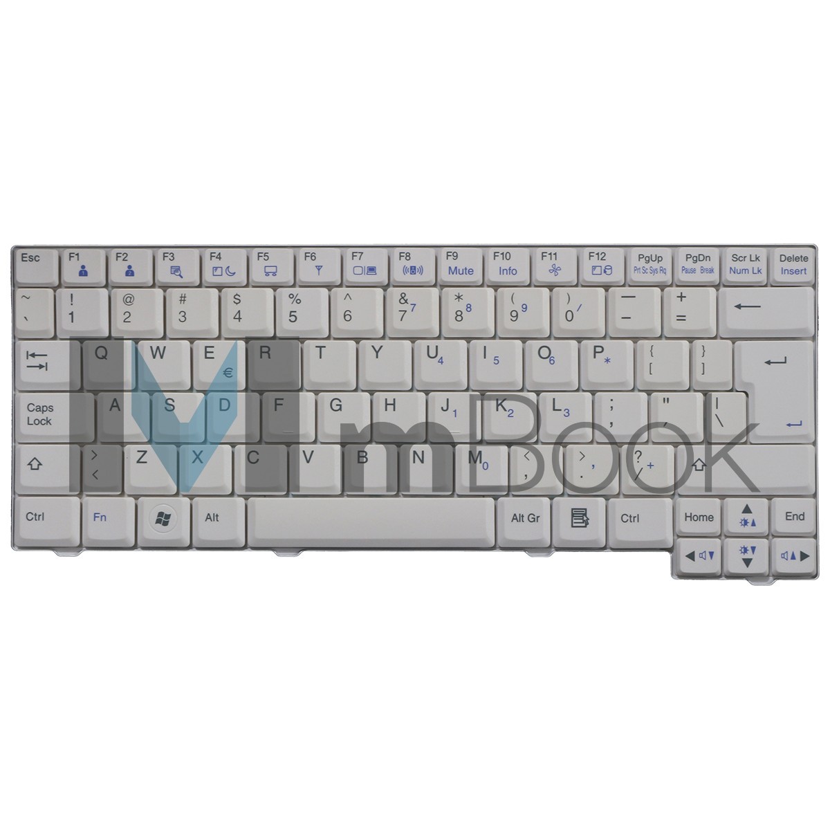 Teclado pra Notebook Compatível Com LG X120, 