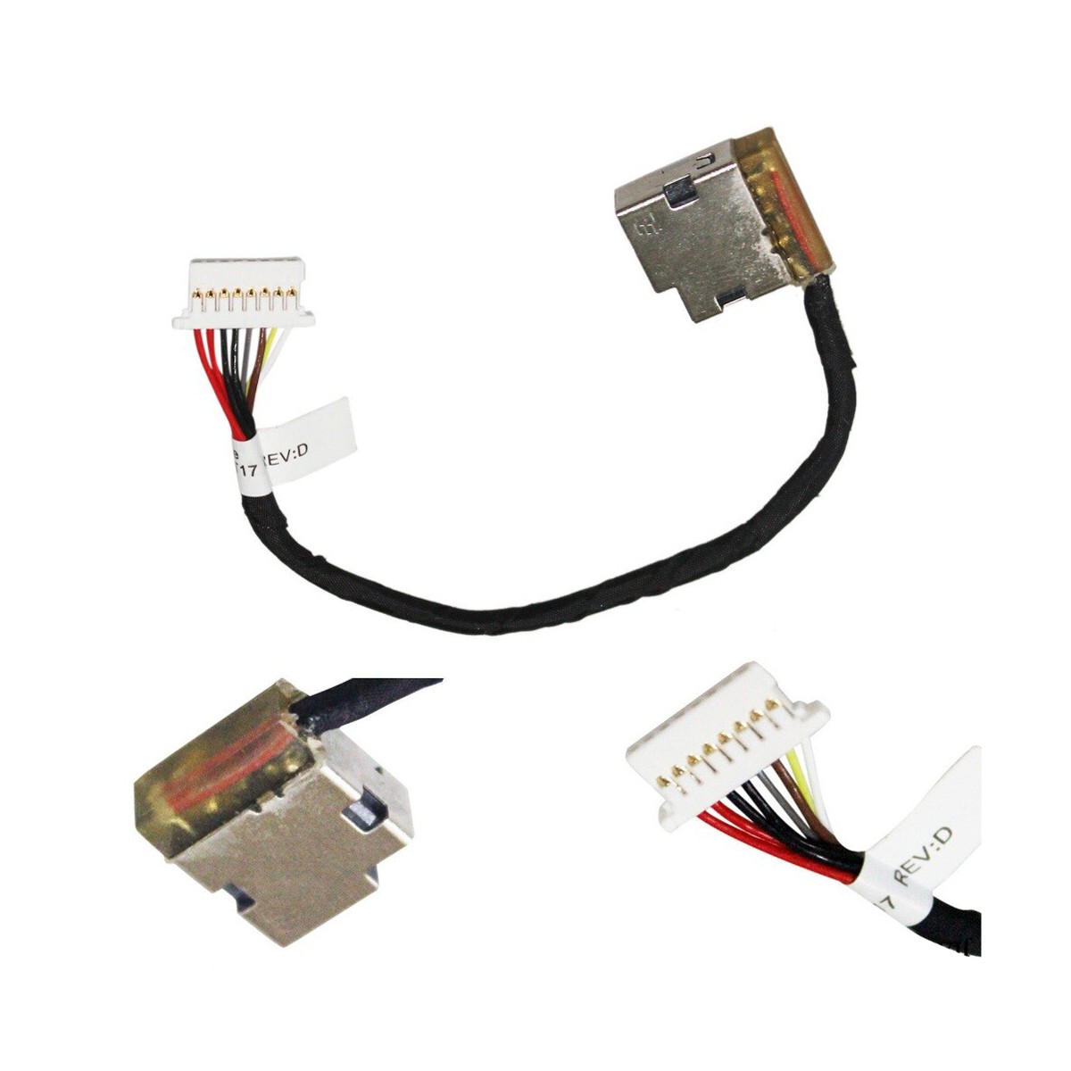 Conector DC Jack para HP ProBook 430 G3, 440 G3, 