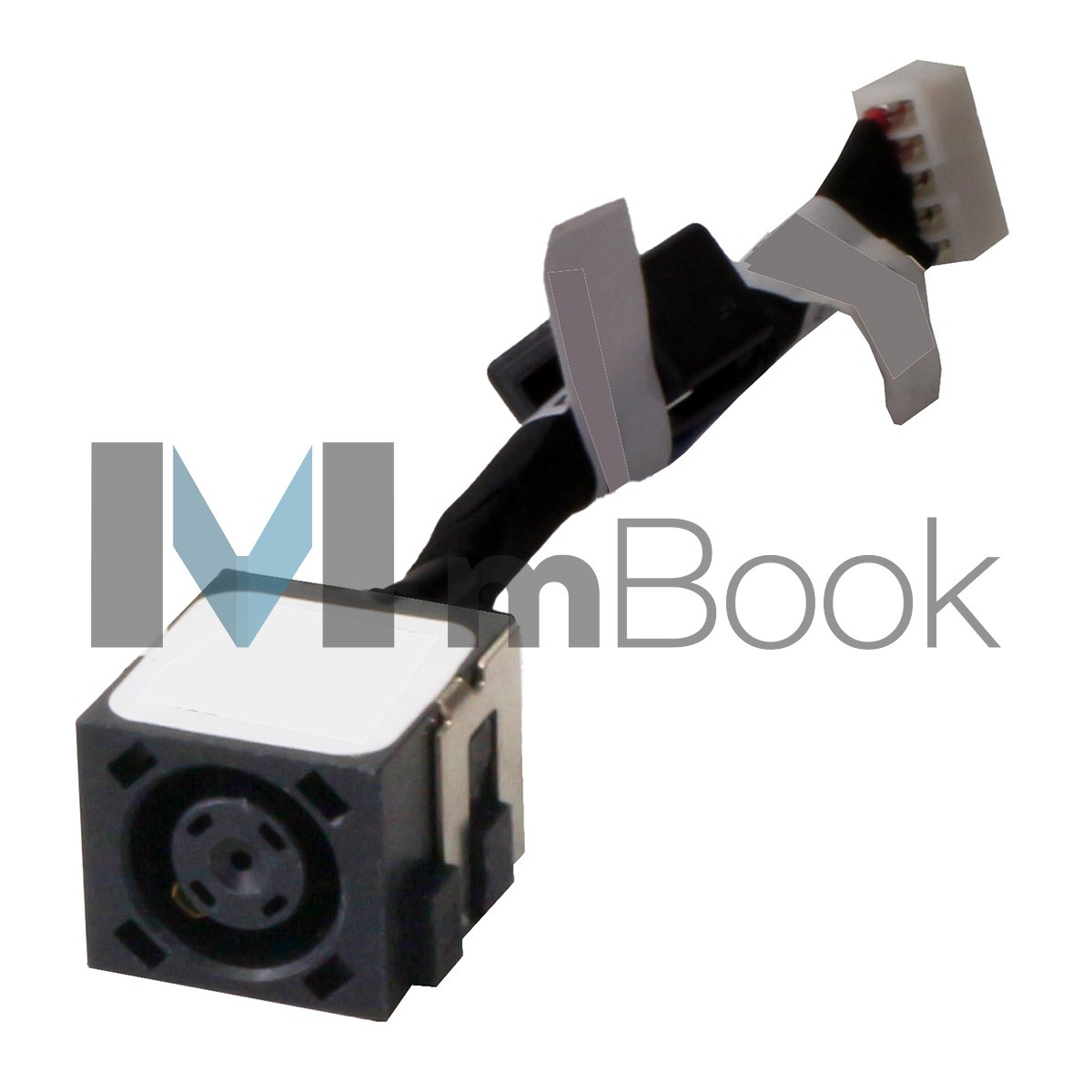 Conector Dc Jack para Dell compatível com PN DC30100OV00, 