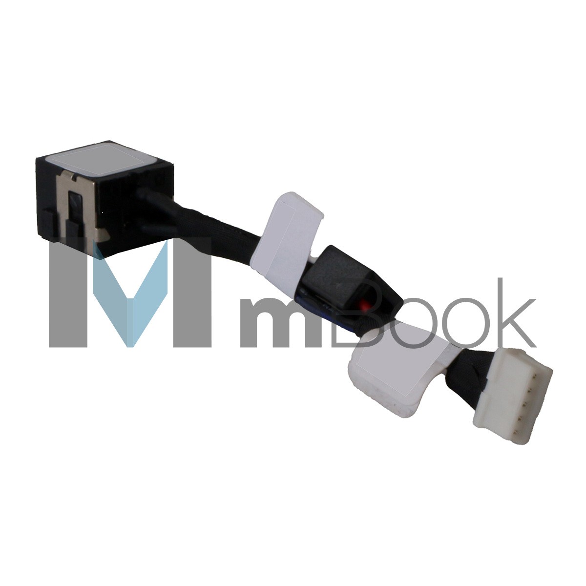 Conector Dc Jack para Dell compatível com PN DC30100OV00, 