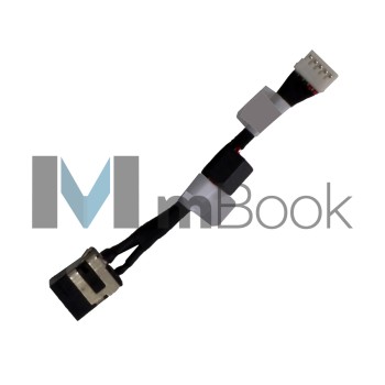 Conector Dc Jack para Dell compatível com PN DC30100OV00, 