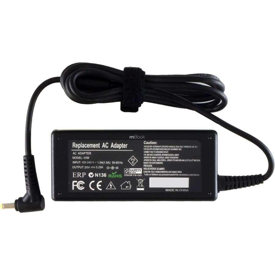 Fonte para Lenovo Yoga 710-15isk 20v 3,25a