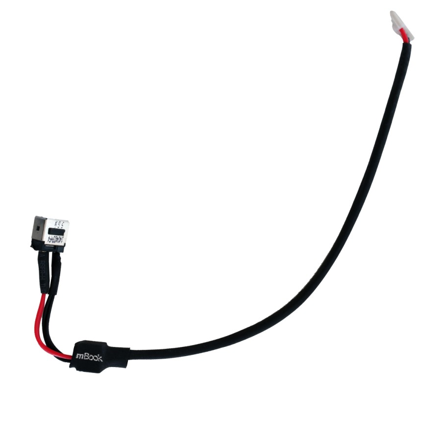 Conector Dc Jack Com Cabo para Cce Onix 545 294