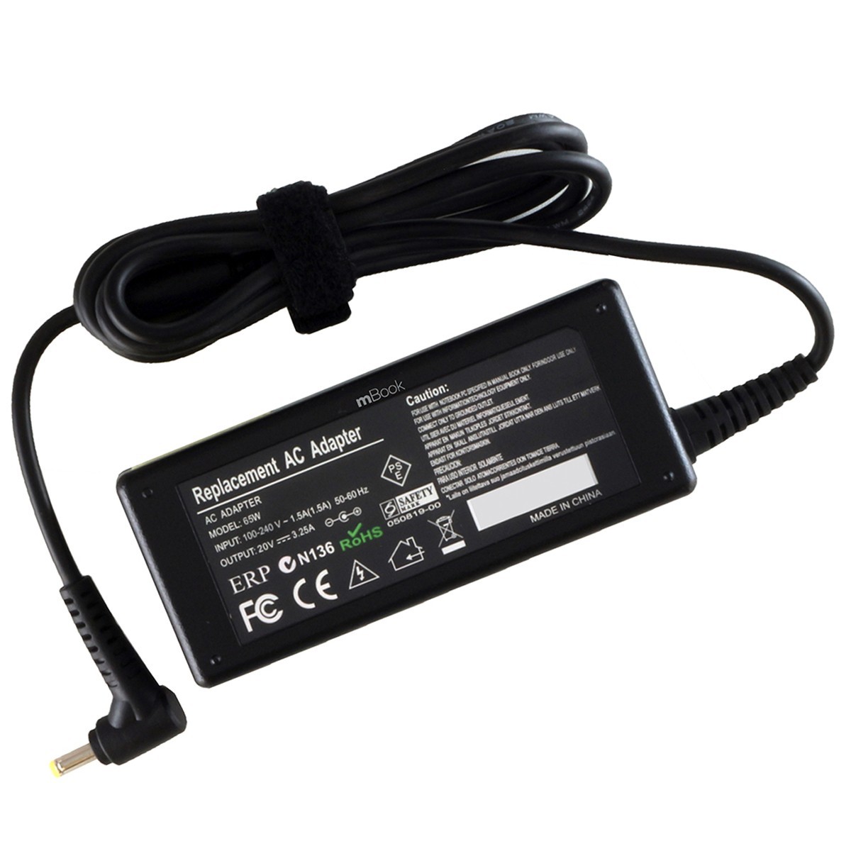 Fonte Carregado Para IDEAPAD FLEX 4-1480 80VD 65w