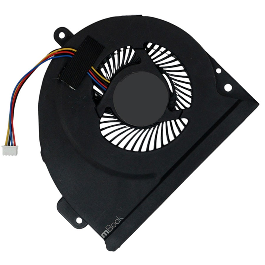 Cooler Fan Ventoinha Asus A53 A53e A53s A43 A43s K43sv
