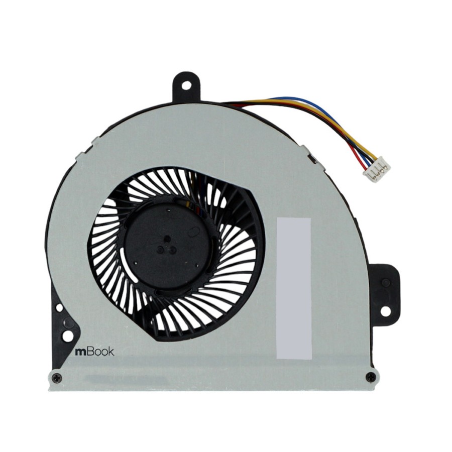 Cooler Fan Ventoinha Asus A53 A53e A53s A43 A43s K43sv