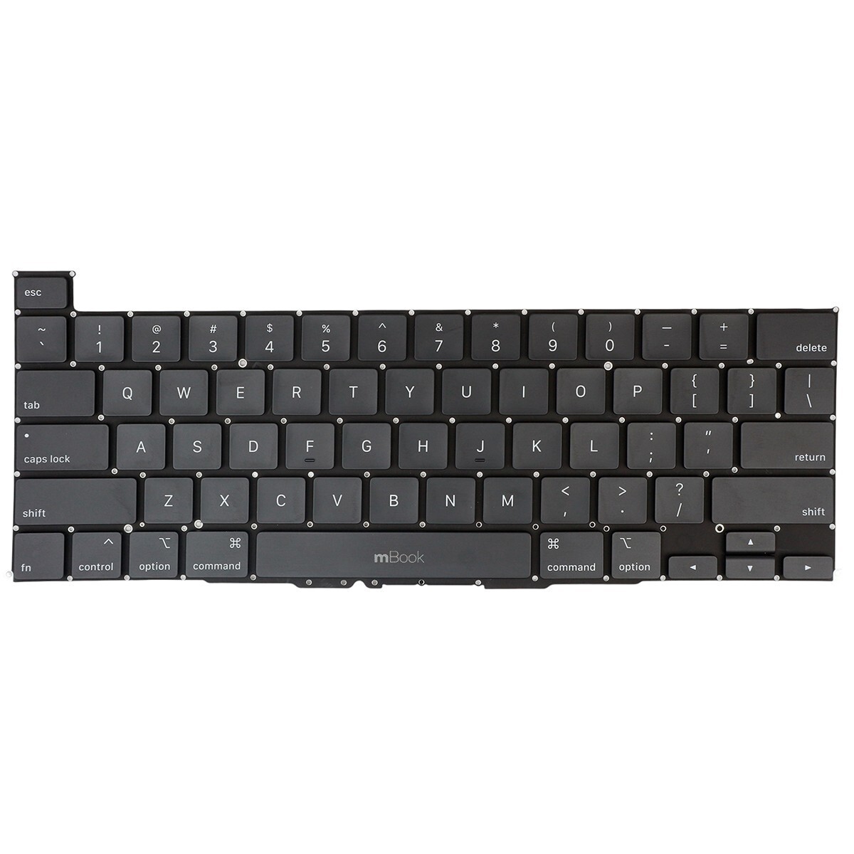 Teclado Para Macbook Pro 16 A2141 Americano Us 2019, 