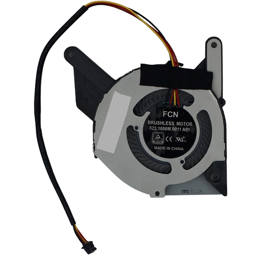Cooler Fan Cpu para Dell Latitude 5410 Pn 0hhkd2