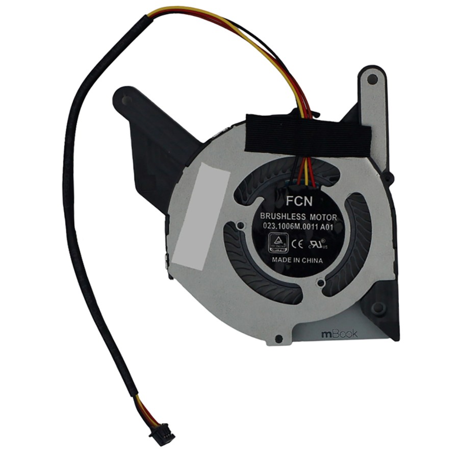 Cooler Fan Cpu para Dell Latitude 5410 Pn 0hhkd2