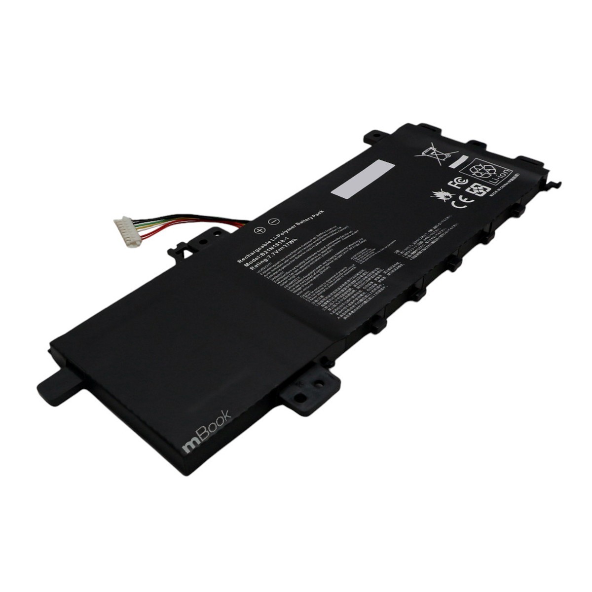 Bateria Para Asus VivoBook X512DK X512FA X512FB C21N1818, 