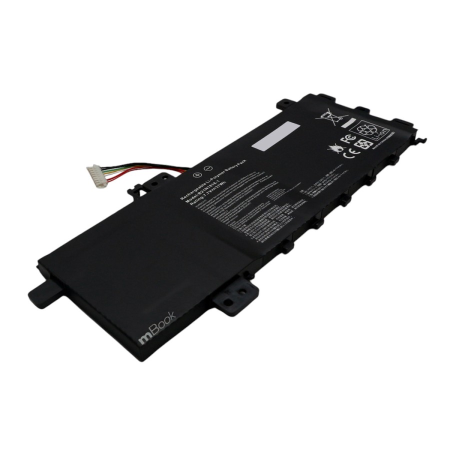Bateria P/ Notebook Asus Bateria P/ Notebook Asus X200ca-6e