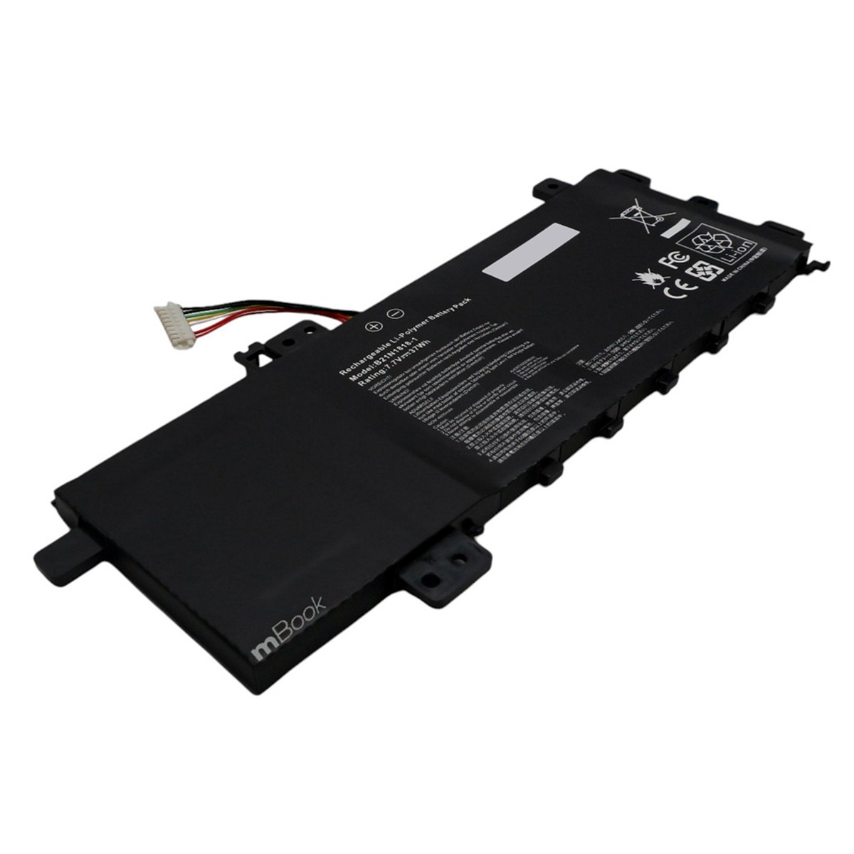 Bateria P/ Notebook Asus Bateria P/ Notebook Asus X200ca-6e