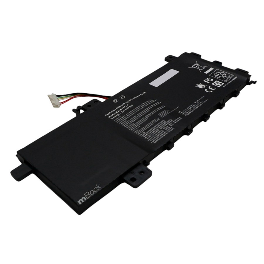 Bateria P/ Notebook Asus Bateria P/ Notebook Asus X200ca-6e