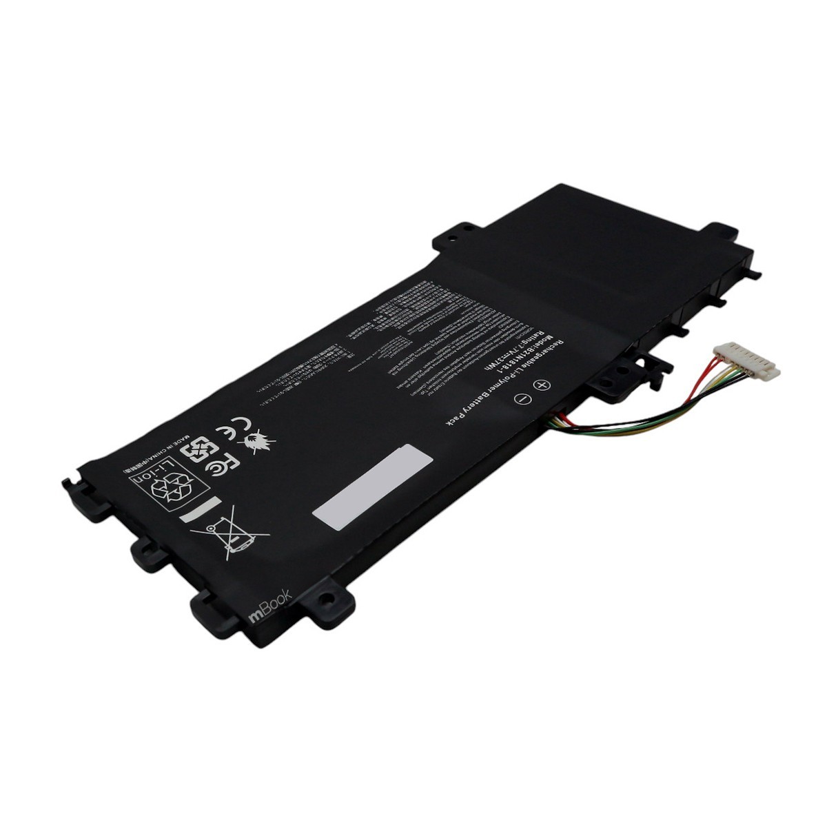 Bateria Para Asus VivoBook Compatível com B21n1818-1, 
