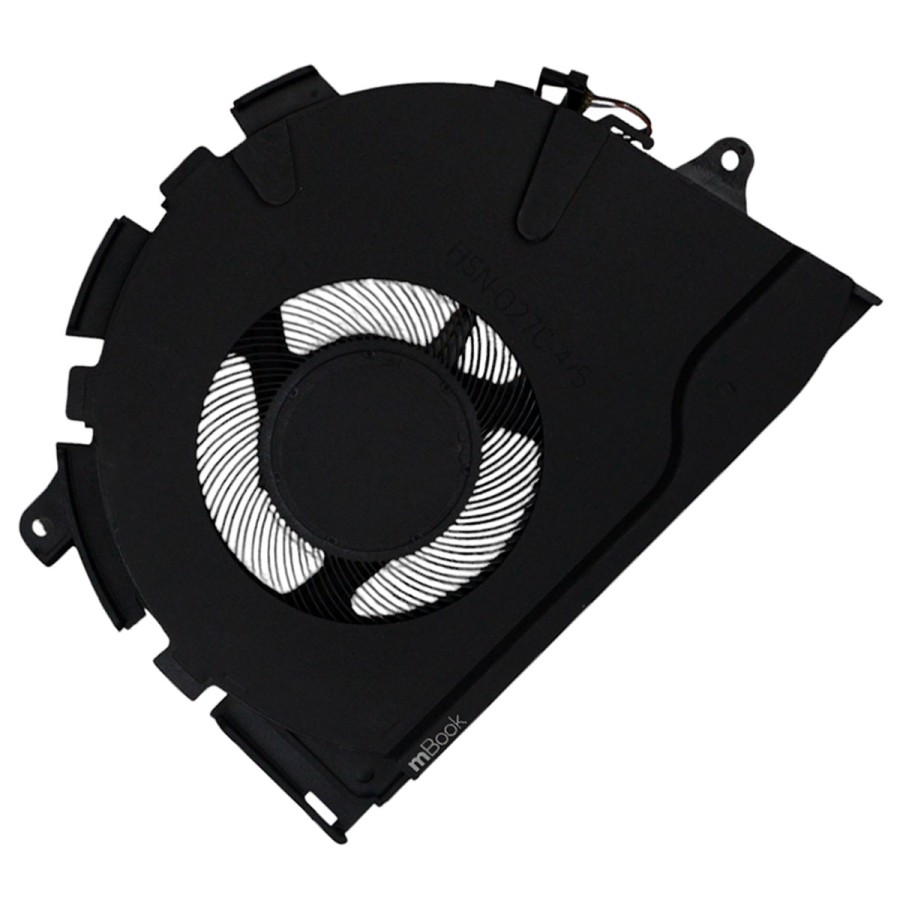 Cooler fan Ventoinha para HP Probook 455 G8, 455 G9, 